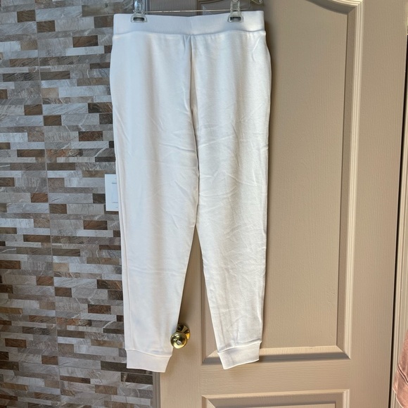 SOLD Victoria Secret cotton blend drawstring sweat pants Sz M - Picture 3 of 8